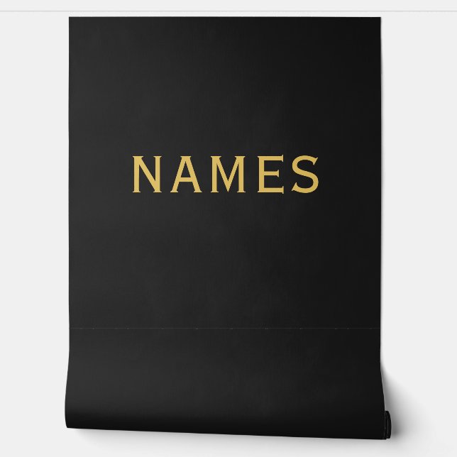 Personalized With Last Name or Nickname on Them Wallpaper (Unrolling)