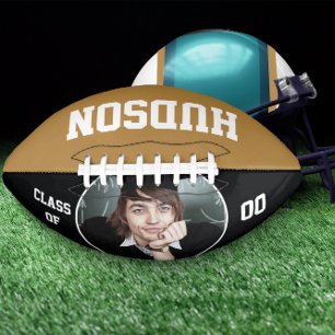 Personalized with name and Year Football