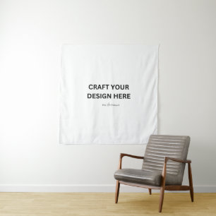 Personalized with Your Design, Logo, or Message Tapestry