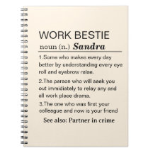 Personalized Work Bestie Definition