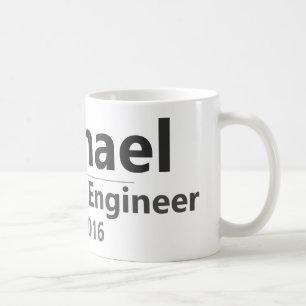 Personalized Work Mug – Custom Name & Job Title Gi