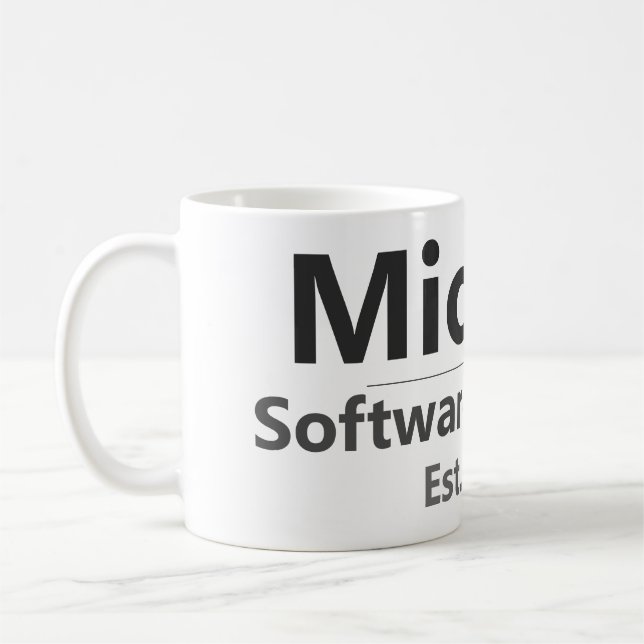 Personalized Work Mug – Custom Name & Job Title Gi (Left)