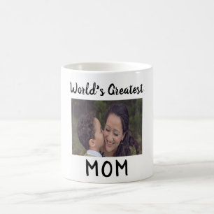 Personalized World's Greatest Mom Morphing Mug
