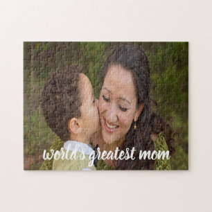 Personalized World's Greatest Mom Puzzle