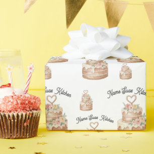 Personalized wrapping paper