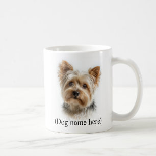 Personalized Yorkie Dog Dad Coffee Mug