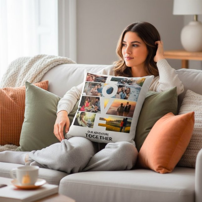 Personalized "You Are Mine Forever" Photo Pillow (Creator Uploaded)