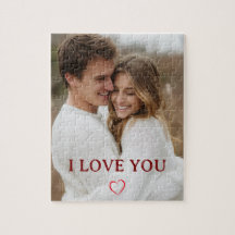 Personalized You & Me I Love You Puzzle Gift