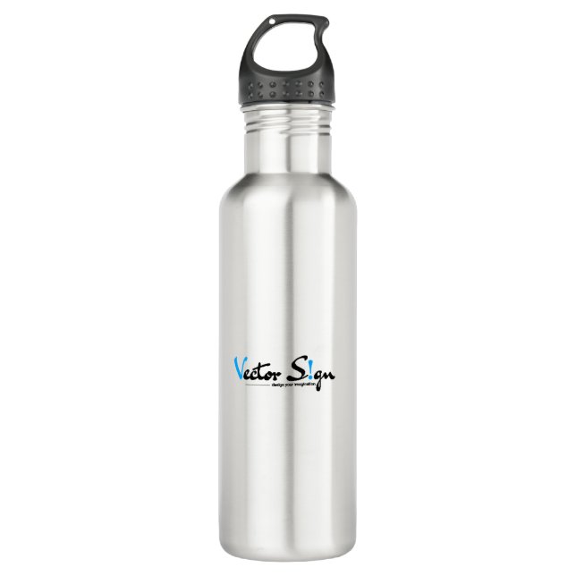 Personalized Your Logo Custom Logo 710 Ml Water Bottle (Front)