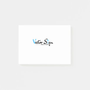 Personalized Your Logo Custom Logo Post-it Notes