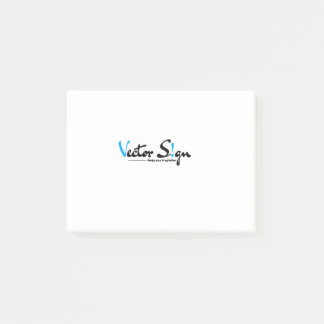Personalized Your Logo Custom Logo Post-it Notes
