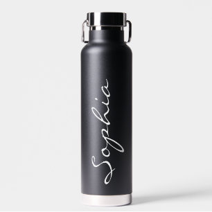 Personalized Your Name Traveling Hiking Camping Water Bottle