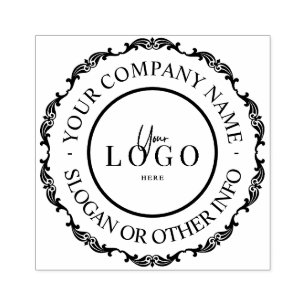 Personalized Your Own Business Logo Rubber Stamp