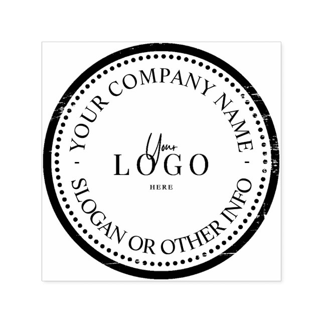  Personalized Your Own Business Logo Self-inking S Self-inking Stamp (Design)