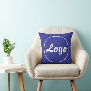 PERSONALIZED YOUR OWN LOGO OFFICE BUSINESS MODERN CUSHION