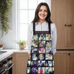 Personalized your photo here T-Shirt Apron