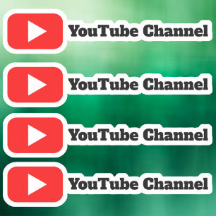 Personalized Youtube Channel Handle Social Media
