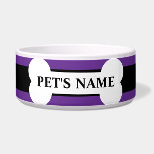 PersonalizedBone Design Pet Bowl