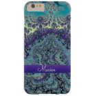 PersonalizedOcean Waves Fractal iPhone 6 Plus Case