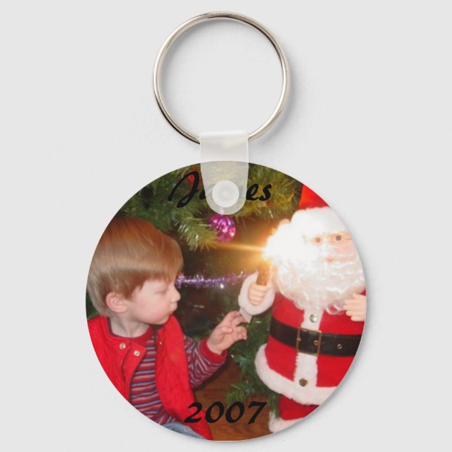 Personalizesd Keychains (Front)