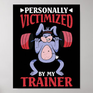Personally Victimised By My Trainer 1  Poster