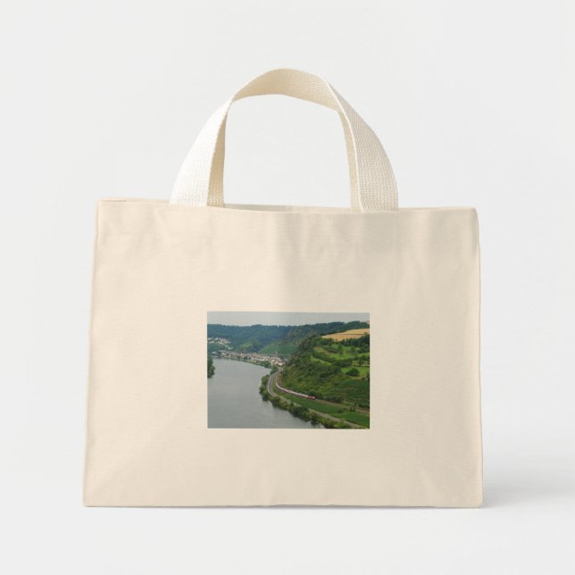 Personenzug bei Löf Mini Tote Bag (Front)