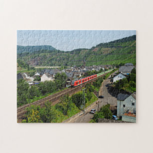 Personenzug in Neef Jigsaw Puzzle