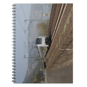 Personenzug in Niederheimbach Spiral Notebook