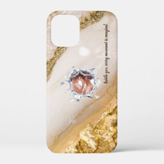 PERSONILIZE TEXT AND PICTURE iPhone 12 MINI CASE