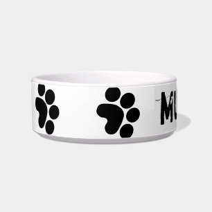 personilized dog bowl