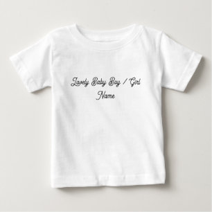 Personize With Baby Name Adorable Comfortable Love T-Shirt