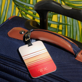 Personized Minimalist Luggage Tag