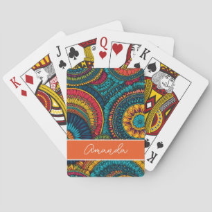 Personized Pattern  memory Playing Cards