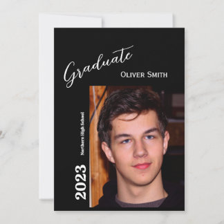 Personlaized Graduation Party Invitation