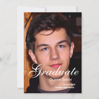 Personlaized Graduation Party Invitation