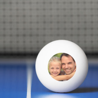 Persönliches Foto Bild Tamplate Tischtennisball Ping Pong Ball