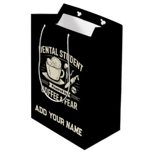 Personlig Presentpåse till Tandläkarstudent-dental Medium Gift Bag
