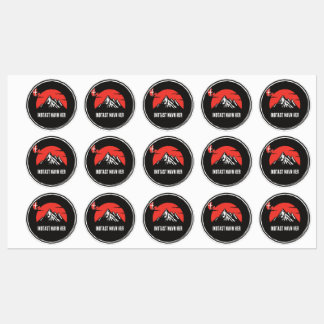 Personligt bynavn Danmark rundt design