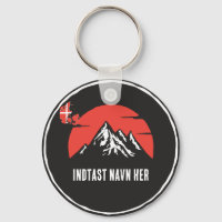 Personligt bynavn Danmark rundt design