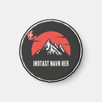 Personligt bynavn Danmark rundt design