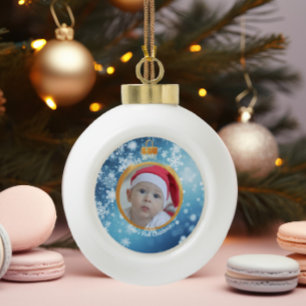 Personlized Baby's First Christmas Ornament