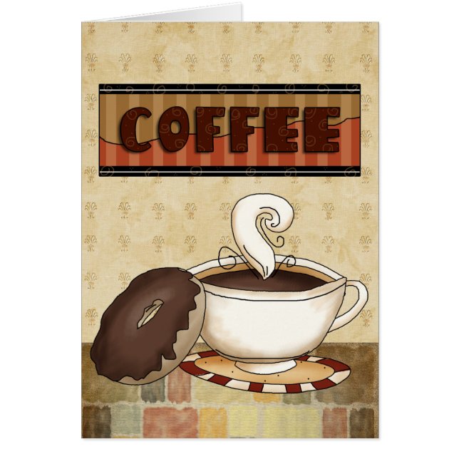 personlized coffee card (Front)