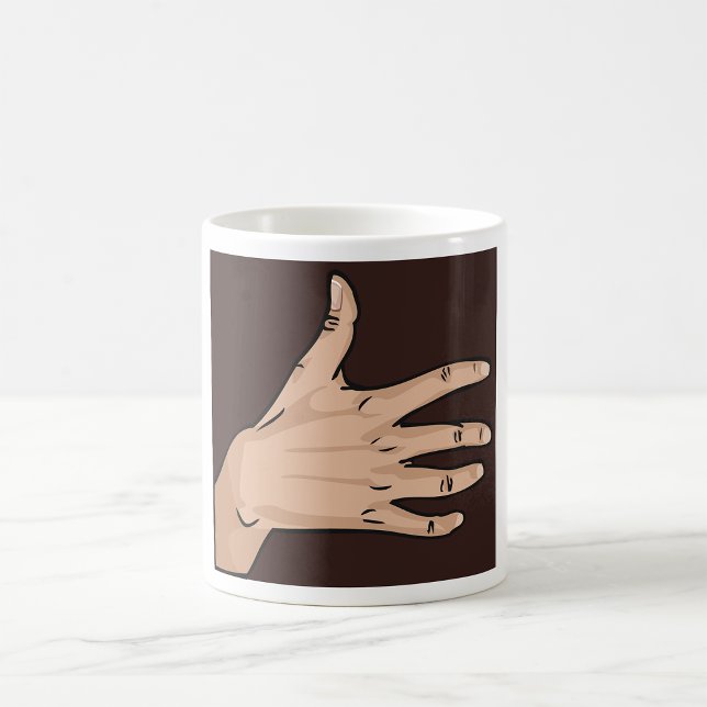 Persons Hand Mug (Creator Uploaded)