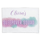 Personzalised 'Sleepover Squad' | Pastel colours |