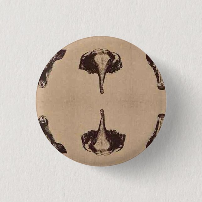 Perspective 3 Cm Round Badge (Front)