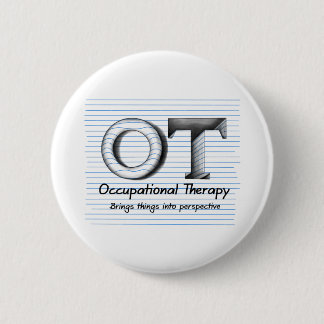 Perspective 6 Cm Round Badge