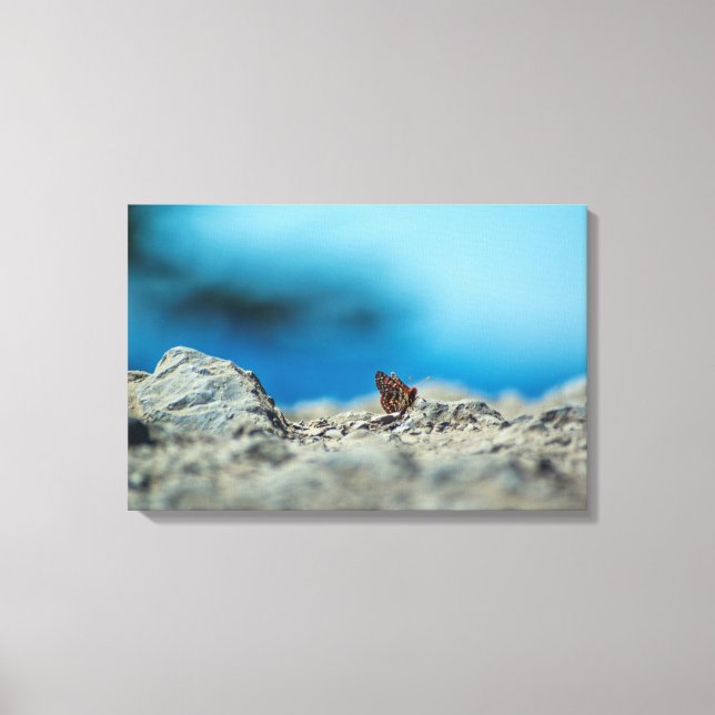 Perspective Canvas Print (Front)