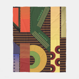 Perspective Fleece Blankets