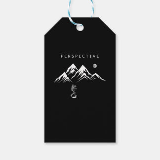 Perspective gift tags