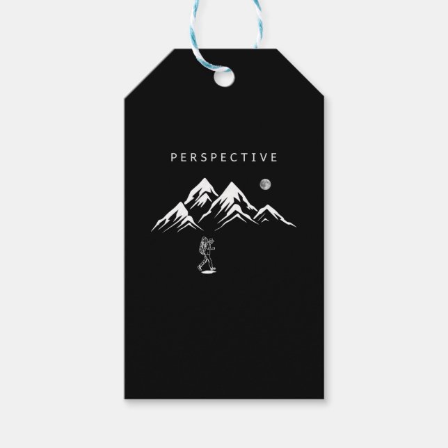 Perspective  gift tags (Front)